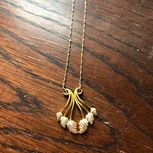 Black hills gold necklace